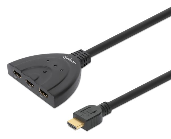 Switch HDMI 3 IN 1 OUT 1080p 3D - immagine 4