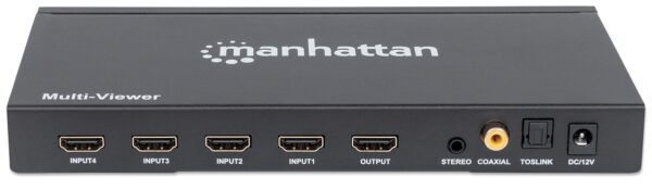 Switch Multiviewer HDMI 4 porte 1080p - immagine 4