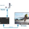 Switch HDMI 8K@60Hz 2 porte - immagine 4