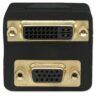 Cavo adattatore sdoppiatore DVI-I a VGA - immagine 3