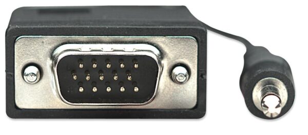 Cavo SVGA con Audio  10 mt - immagine 4