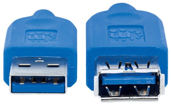 Cavo Prolunga USB 3.0 SuperSpeed A/A M/F 2m - immagine 4