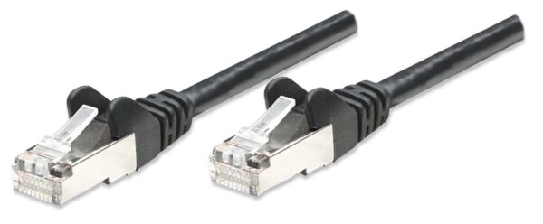 Cavo di rete Patch in Rame Schermato Cat. 5e Nero F/UTP 5 m - immagine 3