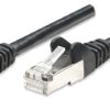 Cavo di rete Patch in Rame Schermato Cat. 5e Nero F/UTP 7,5 m - immagine 3