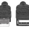 Cavo Prolunga USB 2.0 Hi-Speed 1.8 metri - immagine 4