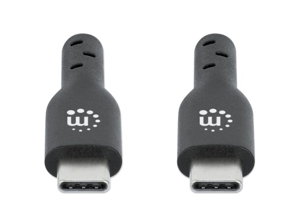 Cavo USB-C™ Maschio/Maschio USB 2.0 1m Nero - immagine 4