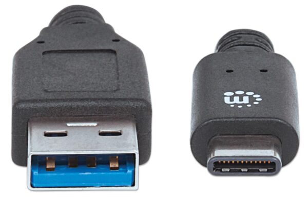 Cavo USB 3.2 Gen2 A Maschio / USB-C™ Maschio 1m Nero - immagine 4
