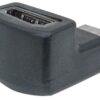 Adattatore HDMI M/F 90° verso l'alto - immagine 4