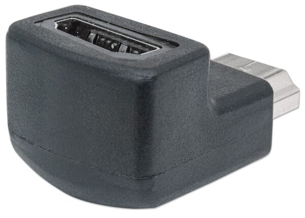 Adattatore HDMI M/F 90° verso l'alto - immagine 4