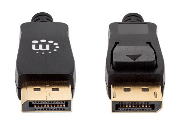 Cavo Audio/Video DisplayPort 1.4 8K a 60 Hz M/M 2m Nero - immagine 4