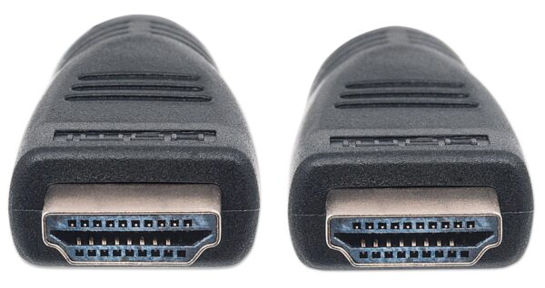 Cavo HDMI CL3 High Speed con Ethernet A/A M/M 15m Nero - immagine 4