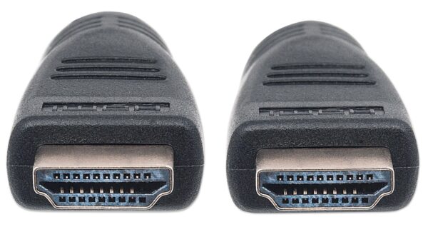 Cavo HDMI CL3 High Speed con Ethernet A/A M/M 10m Nero - immagine 4