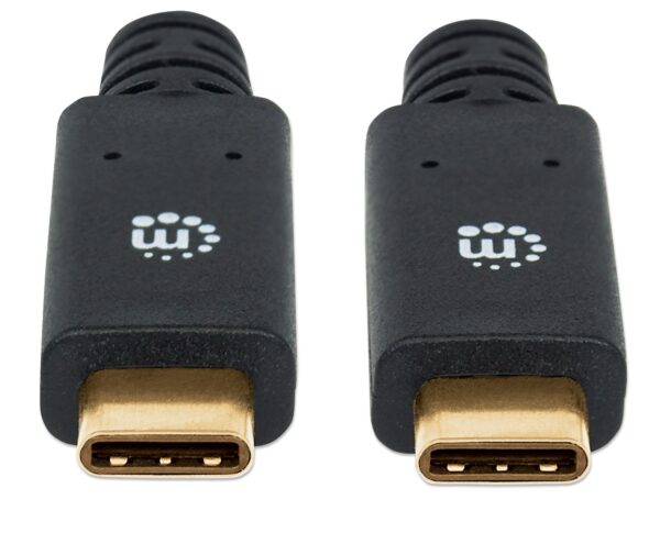 Cavo USB 3.2 Gen 1 SuperSpeed USB-C™ Maschio/Maschio 2m Nero - immagine 4