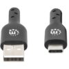 Cavo HiSpeed USB A Maschio / USB-C Maschio 2m Nero - immagine 4