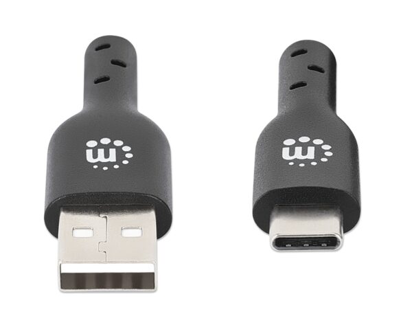 Cavo HiSpeed USB A Maschio / USB-C Maschio 2m Nero - immagine 4
