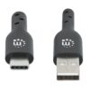 Cavo HiSpeed USB A Maschio / USB-C Maschio 3 metri Nero - immagine 4