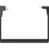 Cavo di Ricarica USB-C™ a USB-C™ 1m Spiralato Nero - immagine 4