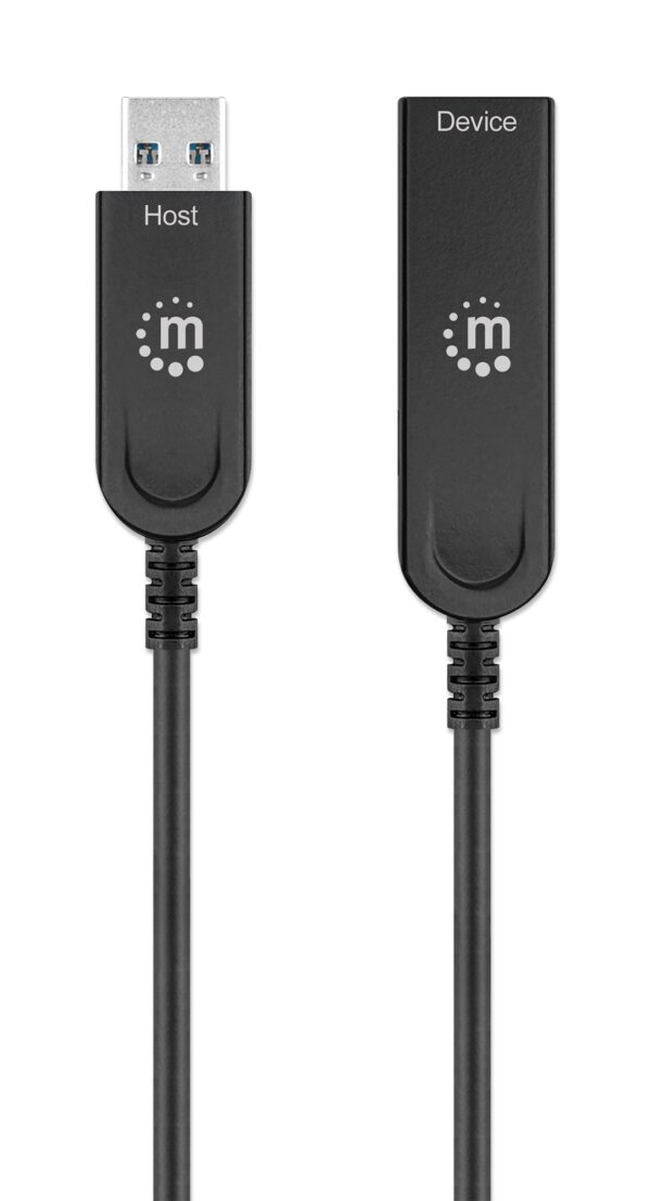 Cavo Ottico Attivo USB 3.2 Gen 2 SuperSpeed+ Active Optical Cable USB A M/F 20m - immagine 4