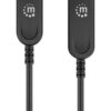 Cavo Ottico Attivo USB 3.2 Gen 2 SuperSpeed+ Active Optical Cable USB A M/F 30m - immagine 4