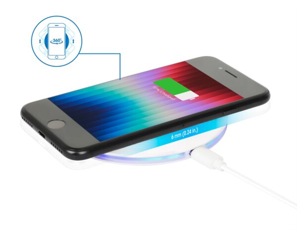 Caricabatterie Wireless a Ricarica Rapida 15W USB-C™ - immagine 4