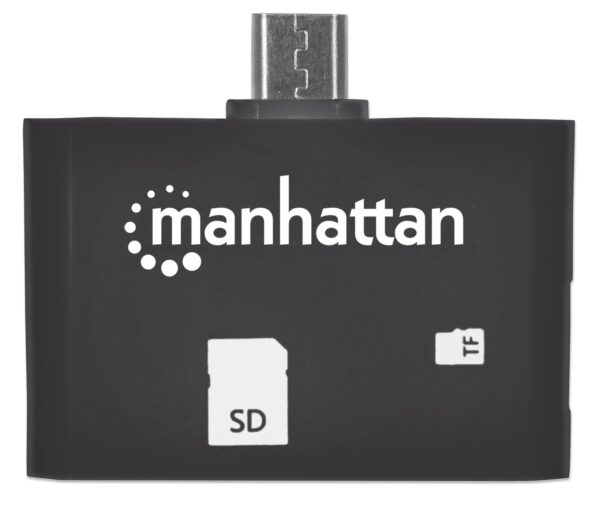 Mini Lettore Micro USB di Memorie SD/MicroSD per Smartphone e Tablet - immagine 4