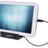 Docking Station 3 Porte USB Ricarica Smartphone e Tablet OTG Nero - immagine 4