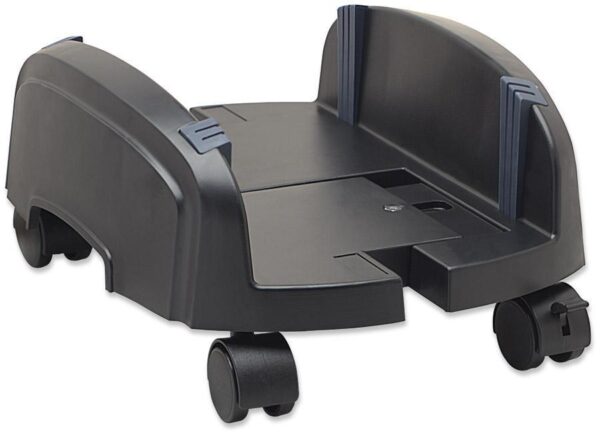 Supporto per PC in Plastica HIPS Regolabile Colore Nero - immagine 4