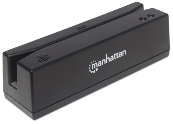 Lettore di card a banda magnetica traccia 1, 2 e 3 interfaccia USB - immagine 4