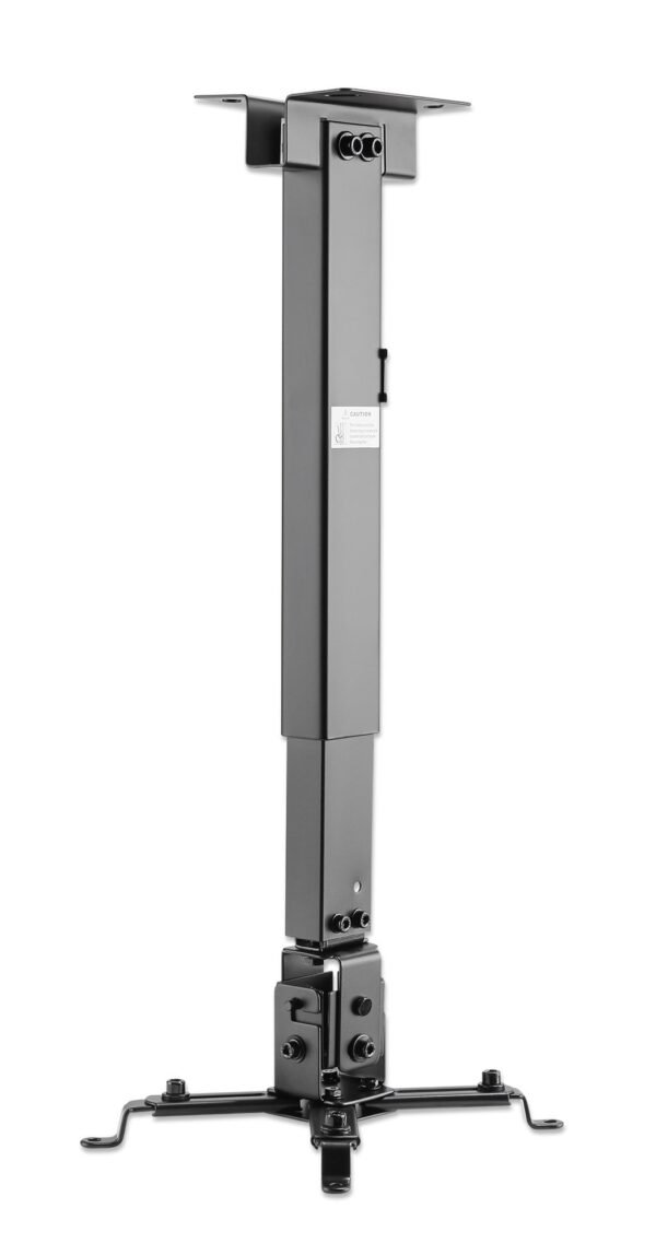 Staffa Universale a Parete-Soffitto per Proiettori Estensione 43-65 cm - immagine 4