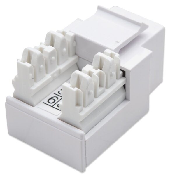 Frutti Telefonici RJ11/RJ12 Keystone Bianco - immagine 3