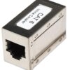 Accoppiatore RJ45 Cat6 8P8C Femmina/ Femmina, FTP, Silver - immagine 4