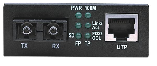 Convertitore RJ45 - Fibra SC Multimodale - immagine 4