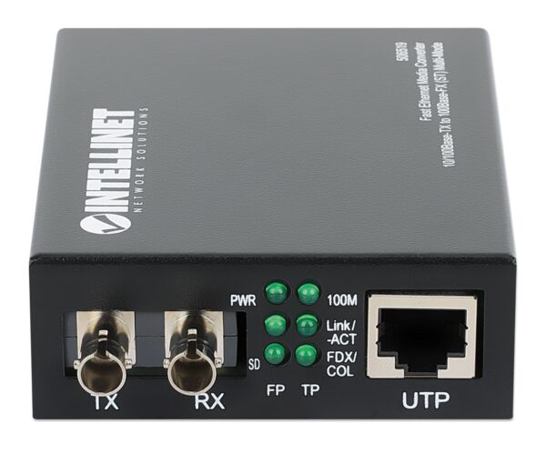 Convertitore RJ45 - Fibra ST 100Base-TX - immagine 3