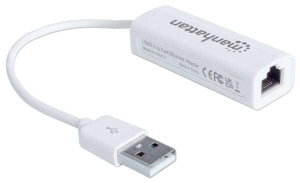 Adattatore USB 2.0 con porta Ethernet LAN 100Mbps - immagine 4