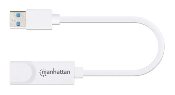 Adattatore USB 3.0 con porta Ethernet LAN 1Gbps - immagine 4