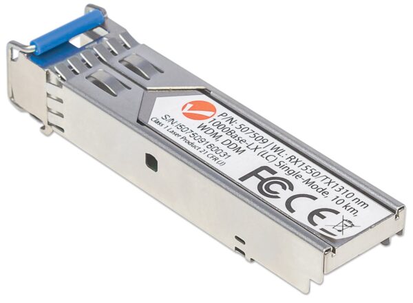 Transceiver Gigabit Fibra Ottica WDM (RX1550/TX1310) Bidirezionale SFP - immagine 3