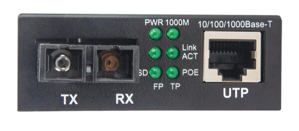 Media Converter Gigabit PoE+ - immagine 4