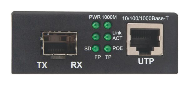 Media Converter Gigabit PoE+ - immagine 4
