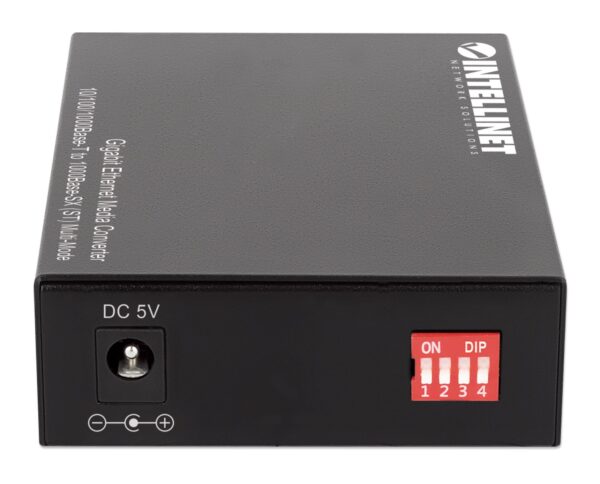 Media Converter Gigabit Ethernet Fibra ST Multimodale - immagine 4