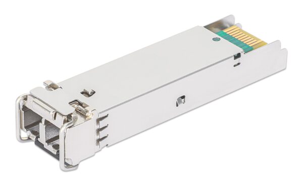 Transceiver Industriale Gigabit Fibra Ottica LC Duplex SFP - immagine 3