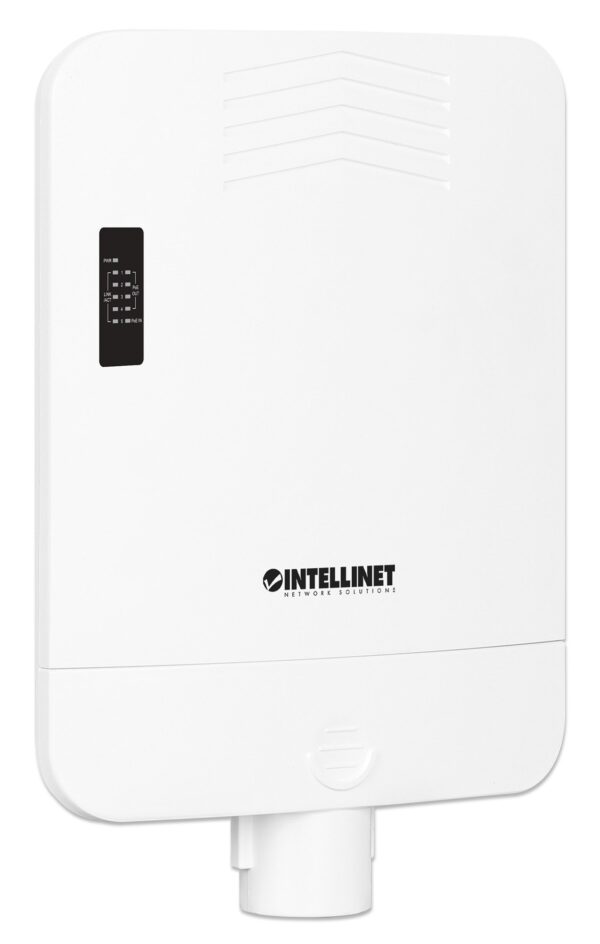 Switch Gigabit 5 porte PoE Passante / Extender 4 porte PoE+ per Esterno - immagine 3