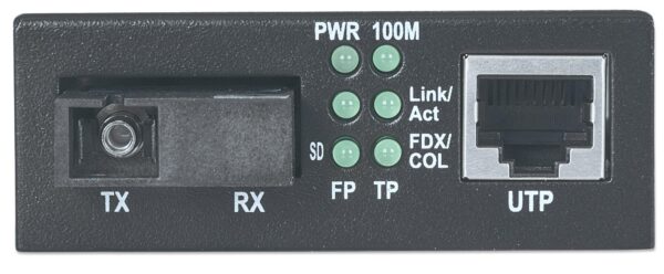 Convertitore per Supporti WDM RX1310/TX1550 Fast Ethernet Fibra - immagine 4