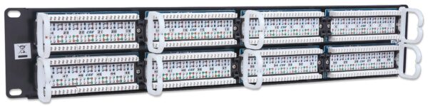 Pannello Patch UTP 48 Posti RJ45 cat. 5E - immagine 3