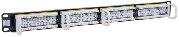 Pannello Patch UTP 24 posti RJ45 cat. 6 - immagine 4