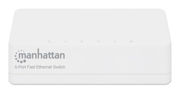 Switch Hub Office 10/100 Mbps Fast Ethernet 5 Porte - immagine 4