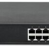 Switch Gigabit 16 Porte Ethernet PoE+ Nero - immagine 4