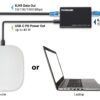 Splitter Gigabit Ultra PoE con uscita USB-C™ - immagine 4