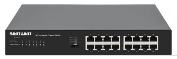 Ethernet Switch Gigabit 16 porte - immagine 4