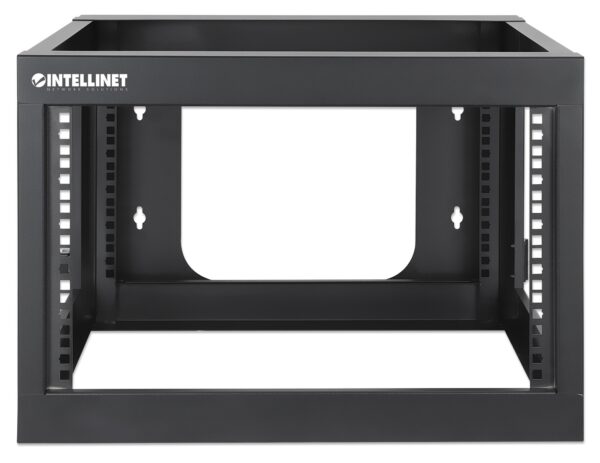 Armadio a Muro 19'' Open Frame 4 Montanti 6U - immagine 3