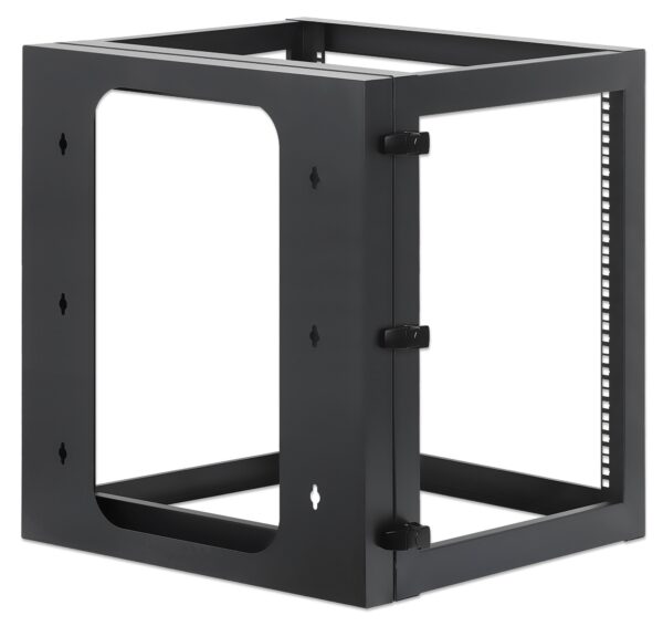 Armadio a Muro 19'' Open Frame 4 Montanti 12U - immagine 4